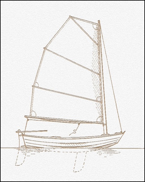 CHpram sail plan