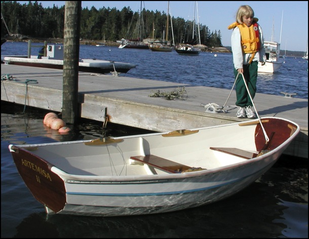 CHpram at dock