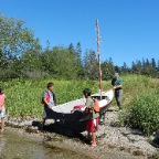 Boat to water