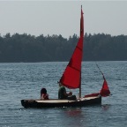 First sail